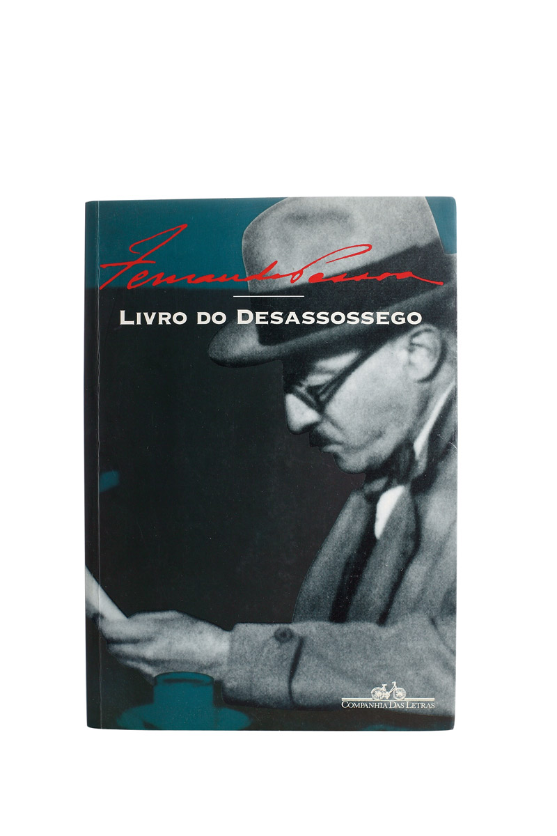 Livro “Fernando Pessoa, meu autor de cabeceira.”