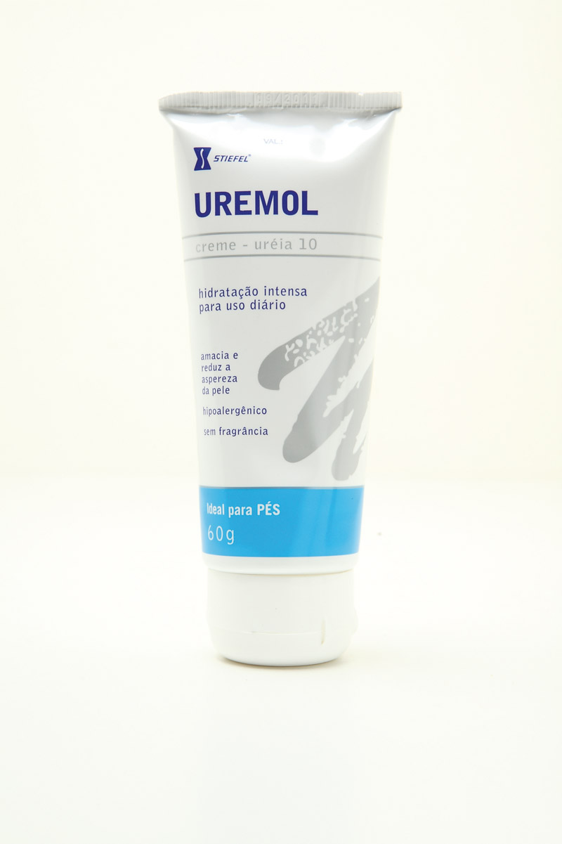 Stiefel creme hidratante Uremol, R$ 29,50: creme hipoalergênico e sem fragrância que também pode ser aplicado nos joelhos, nos cotovelos e nas mãos. Stiefel 0800-7043189