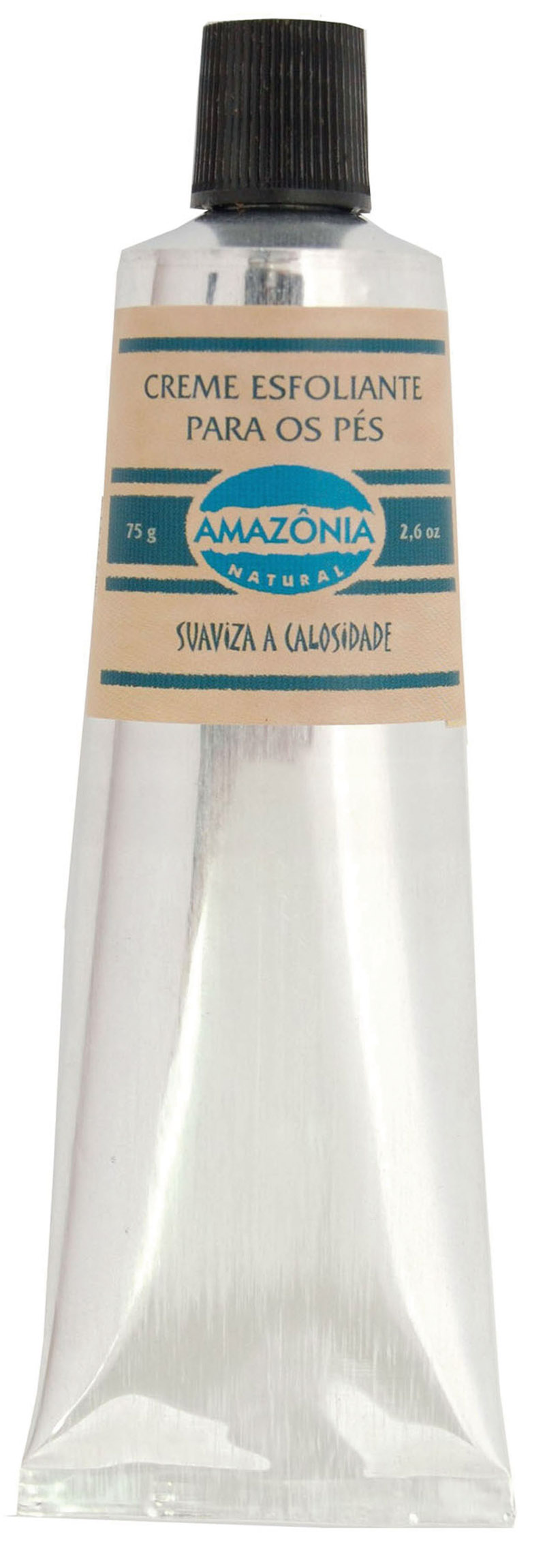 Amazônia Natural creme esfoliante para os pés, R$ 11: remove as células mortas, suaviza calosidades e prepara a pele para hidratação. Amazônia Natural 0800-0197366