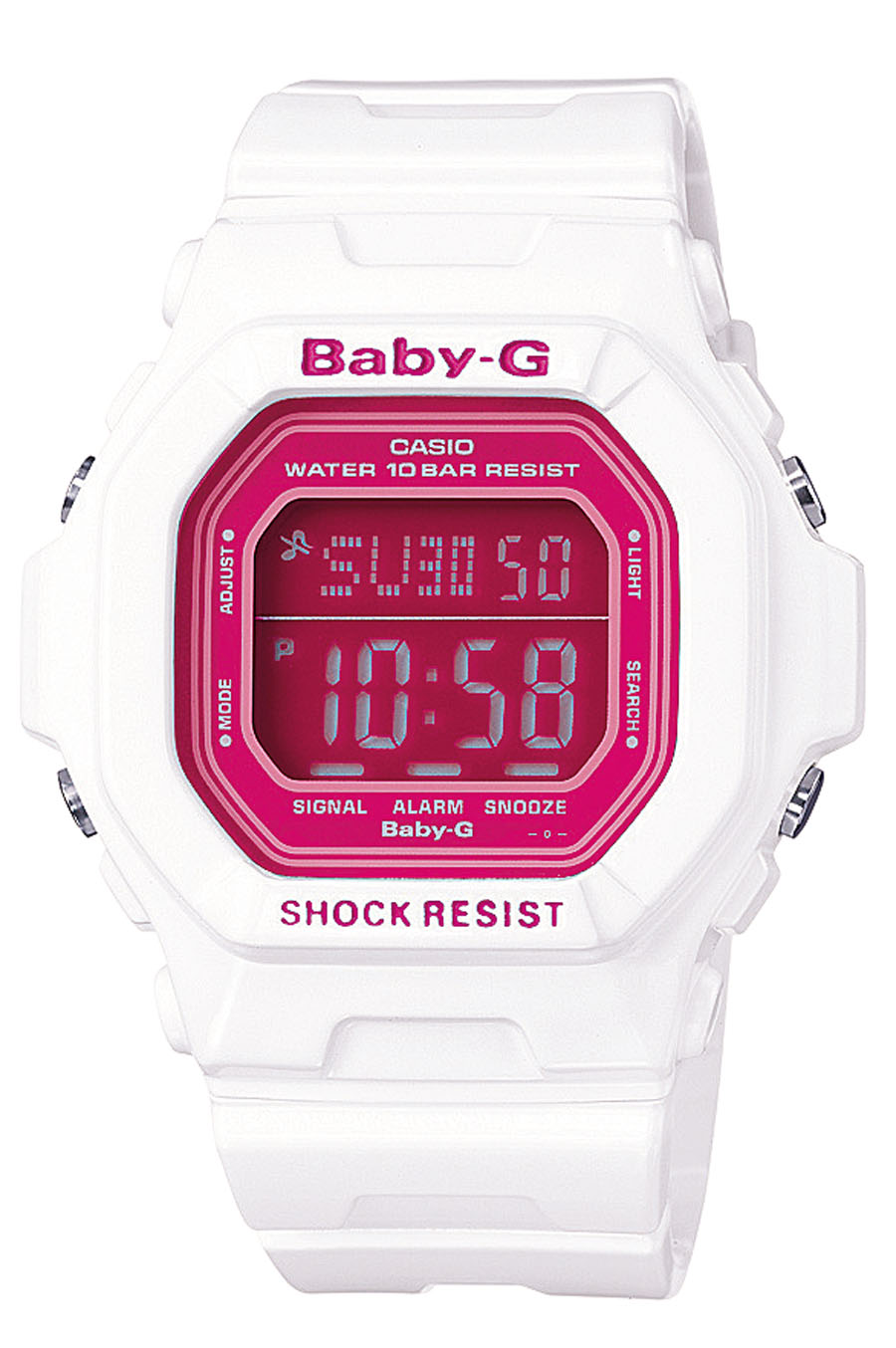 Baby-G, R$ 410. Casio, (11) 2539-2770
