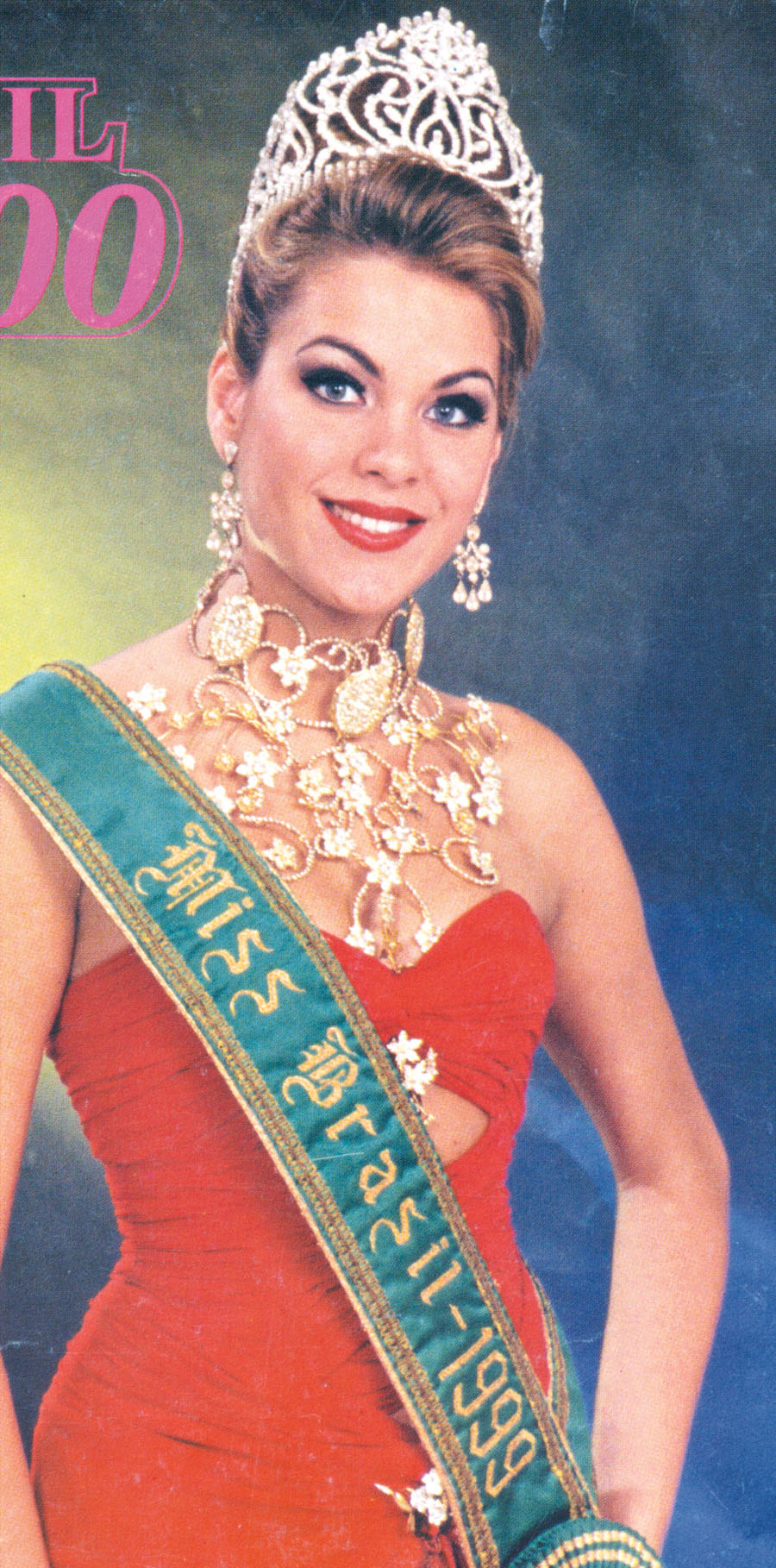 Em 1999, Renata representou o Brasil no Miss Universo e levou o 12° lugar