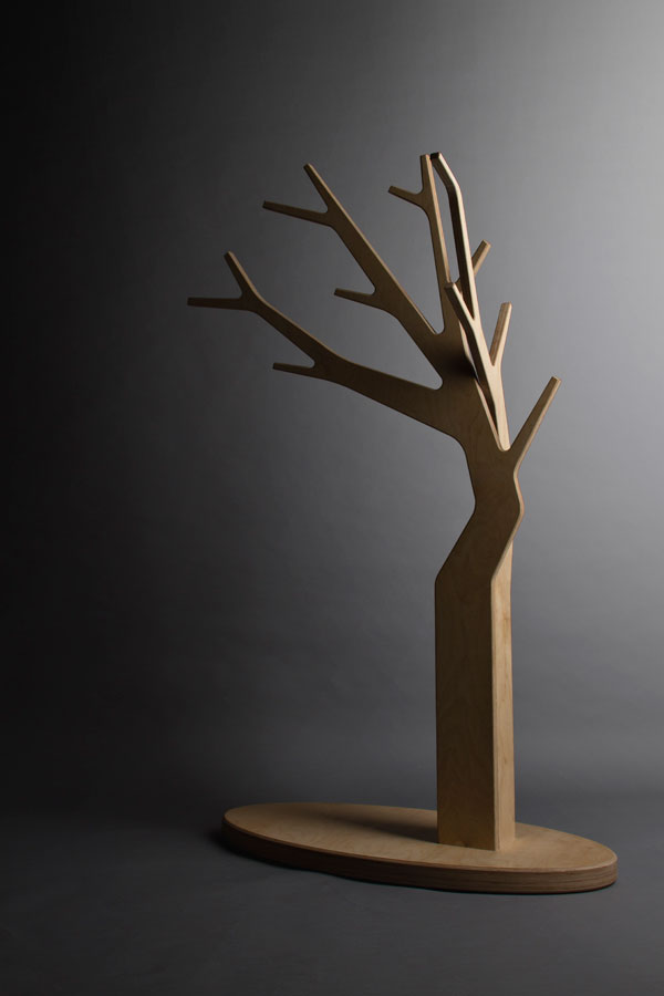 Tree Coatstand, do estúdio WEdid-ID