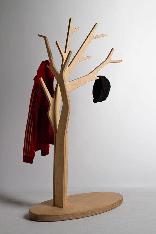 Tree Coatstand, do estúdio WEdid-ID