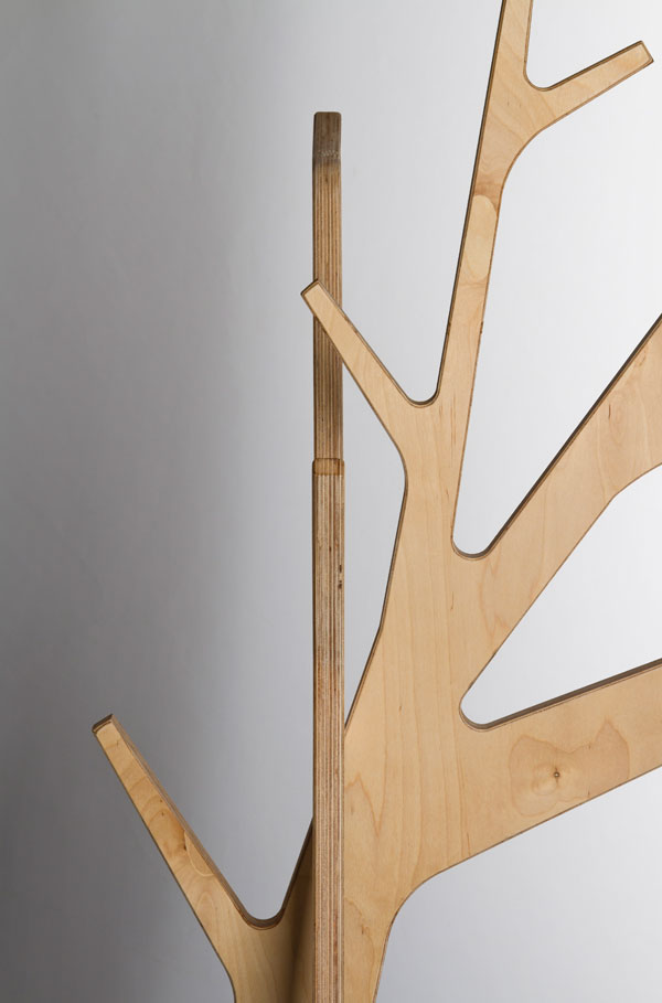 Tree Coatstand, do estúdio WEdid-ID