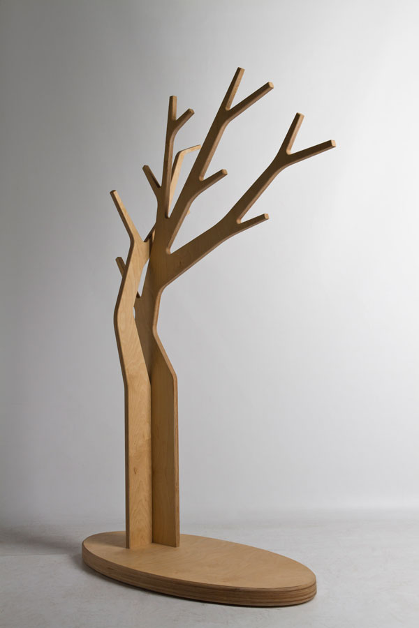 Tree Coatstand, do estúdio WEdid-ID