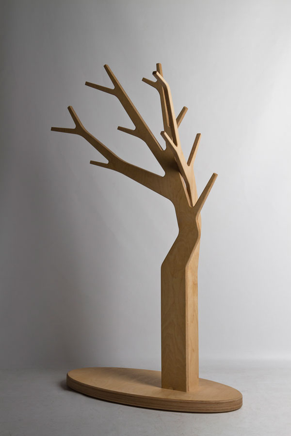 Tree Coatstand, do estúdio WEdid-ID