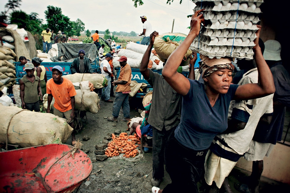 Pra lá do Haiti