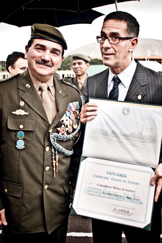 Diplomado pelo coronel Edison Luiz da Rosa, 2009