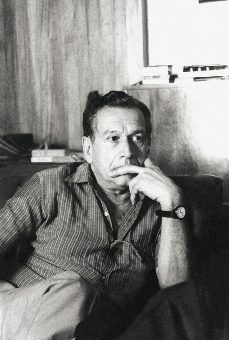 Fernando Sabino, em foto de 1989 para o JT