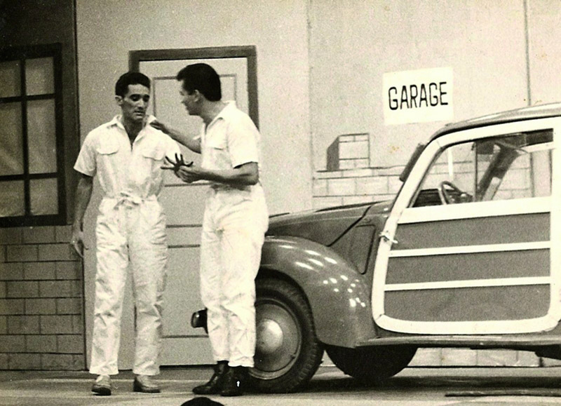 Didi e Dedé em 1966