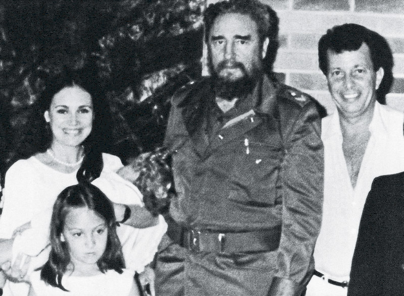 com Regina Duarte e Fidel, admirador de Malu mulher;