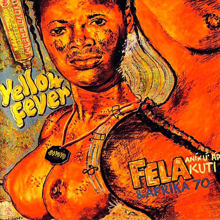10 O disco do Fela Kuti tem apenas duas faixas, incluindo uma versão de “Na Poi”, censurada previamente na Nigéria pelo conteúdo sexual