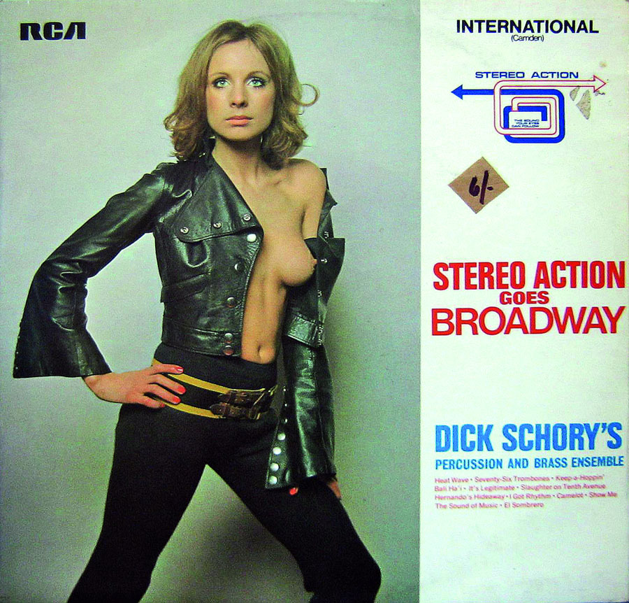 14 Valem a faixa “Hernando’s Hideaway” e a capa – que não reflete o trabalho do percussionista Dick Schory