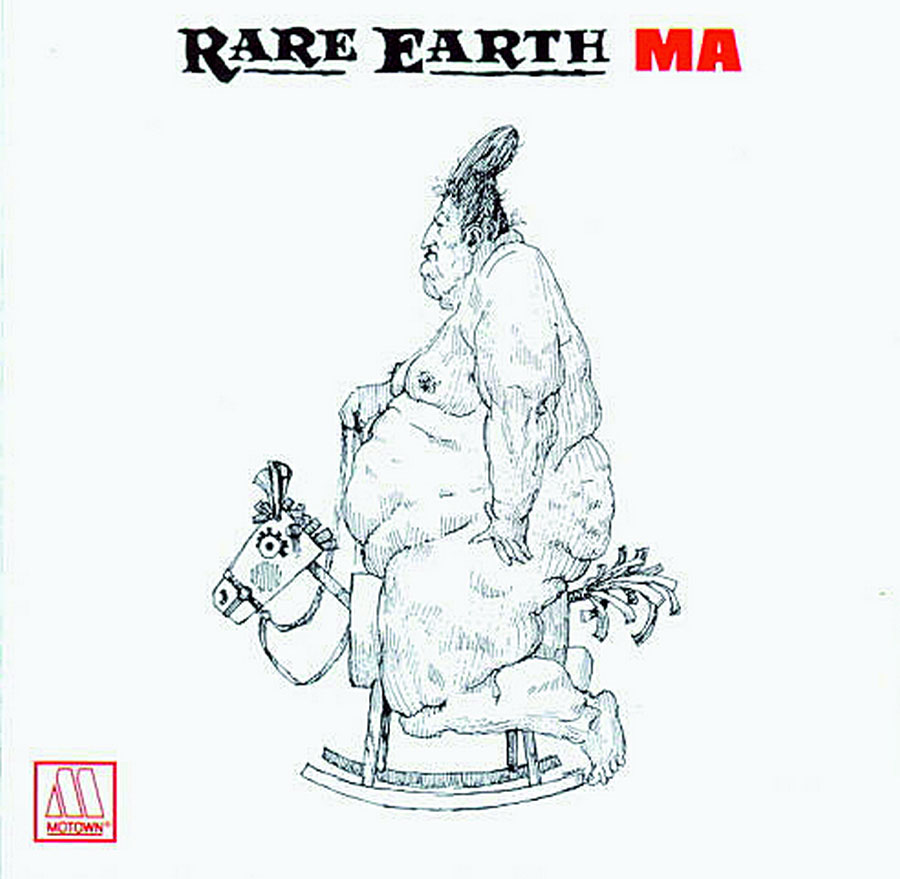 7 O Rare Earth foi a única banda de brancos a gravar pelo selo – de música negra – Motown