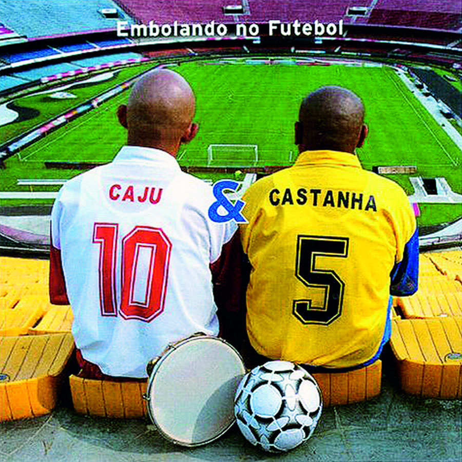 4 Homenagem à bola de Caju & Castanha, dupla de embolada mais famosa das últimas décadas