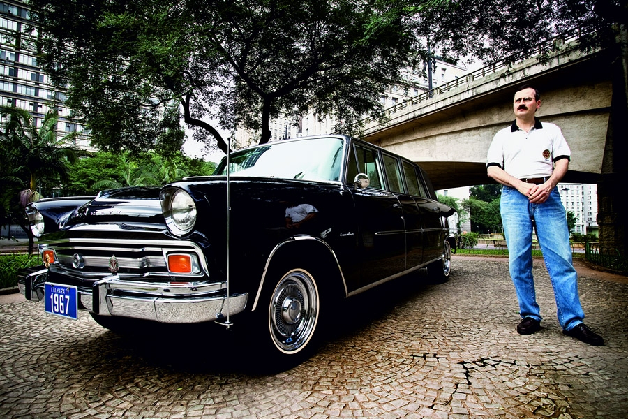 José Antonio Vignoli e seu luxuoso Willys Itamaraty Executivo