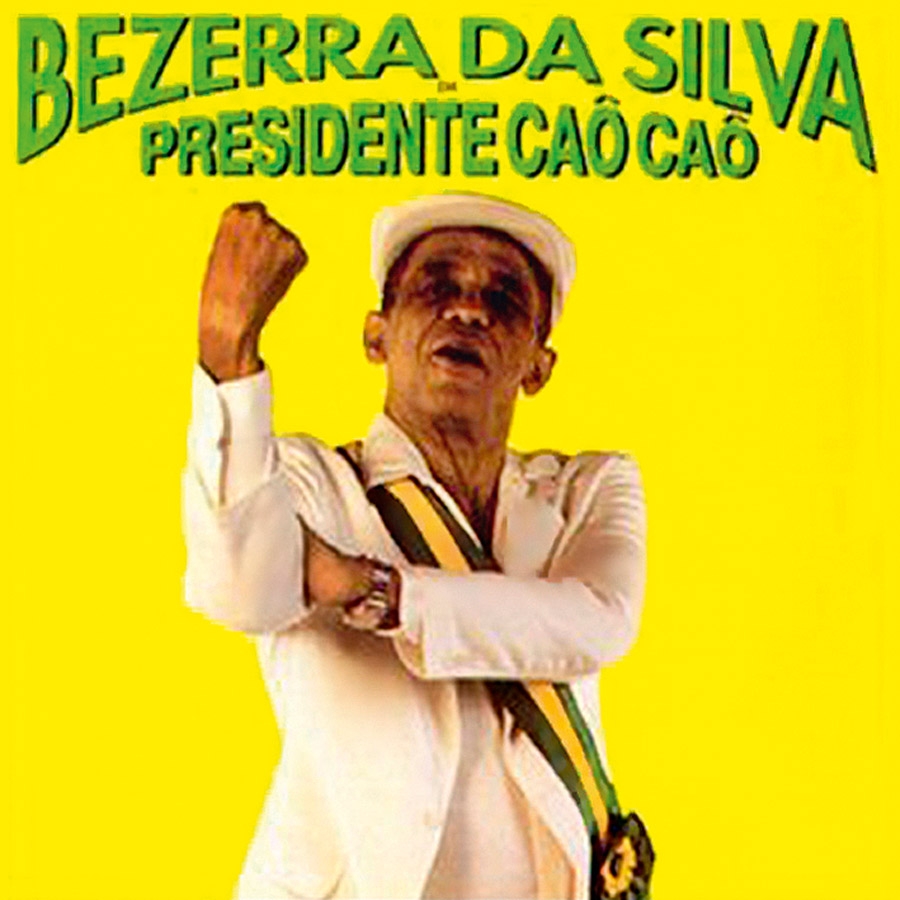 1 O genial, e nada sutil, recado de Bezerra da Silva no mais politizado álbum de sua esticada carreira