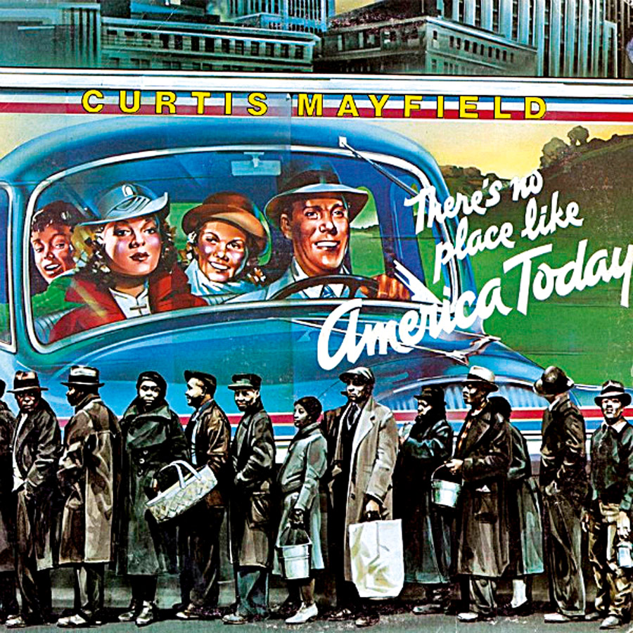 15 A triste realidade da sociedade negra e branca ilustra a capa do disco de Curtis Mayfield e as letras que se revezam entre o protesto e o amor