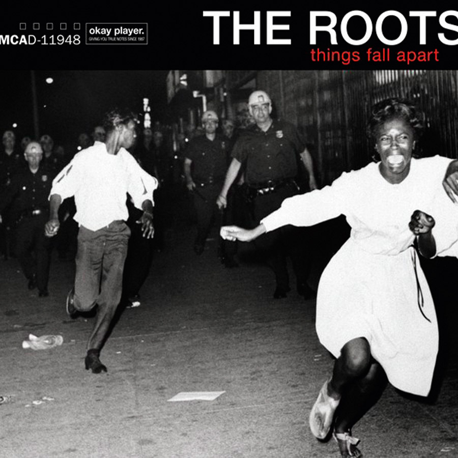 7 The Roots é uma banda de hip-hop capaz de contemplar as raízes negras e o futuro do rap