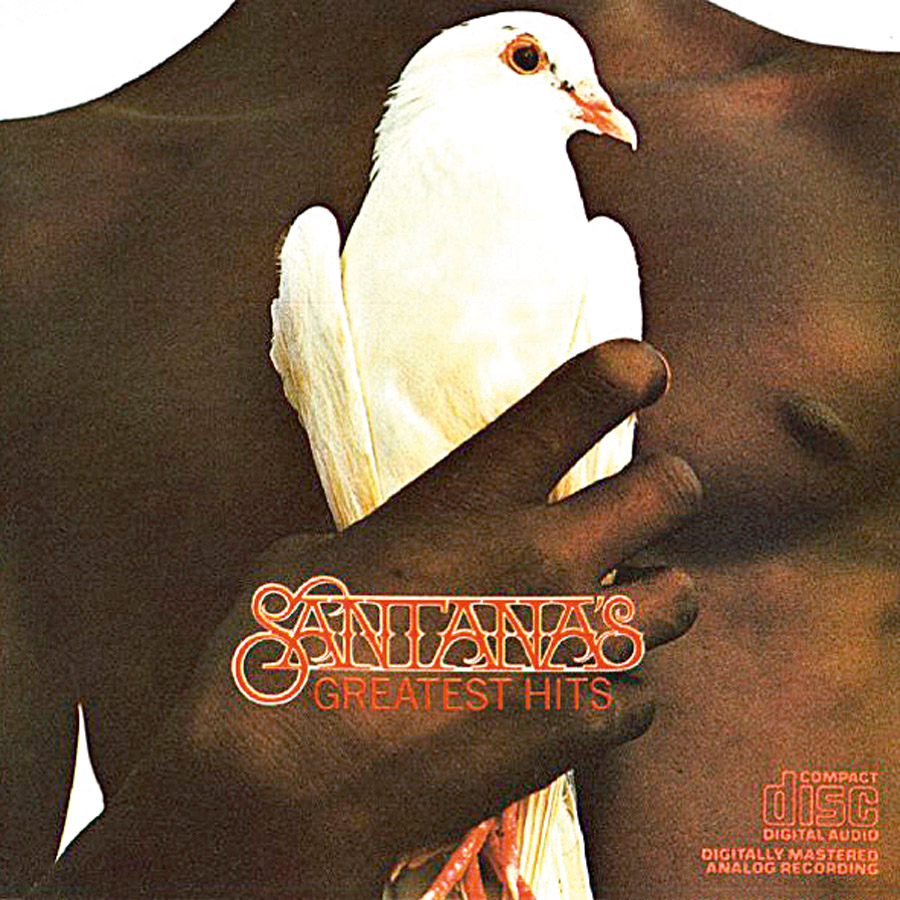 14 Coletânea da melhor fase de Santana, maior difusor da música latina no rock internacional