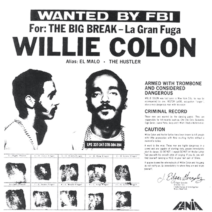 8 Sempre com capas provocativas, Willie é um dos responsáveis pela força mundial da Salsa