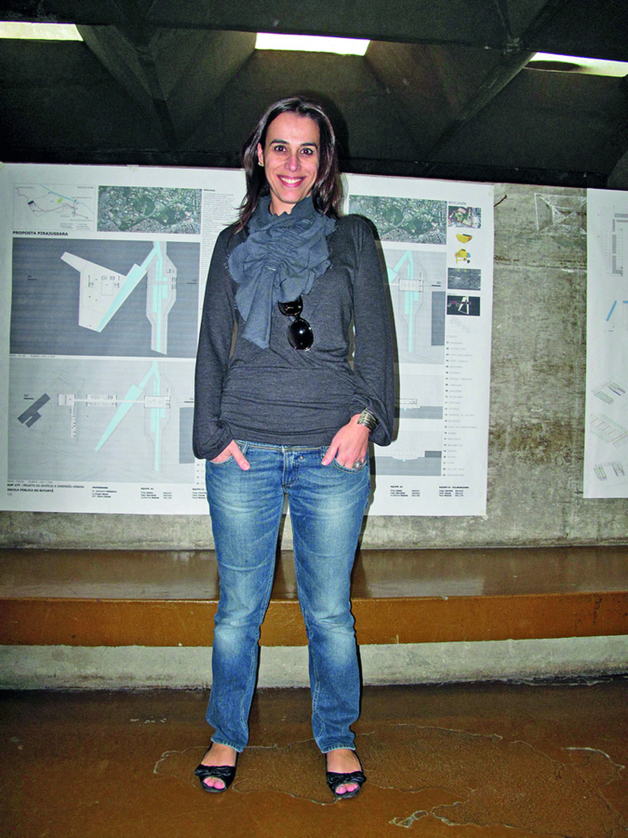 Isabela Jock Piva (arquiteta):  “Paulo Mendes da Rocha. Por sua visão crítica, e por ser arquiteto.”