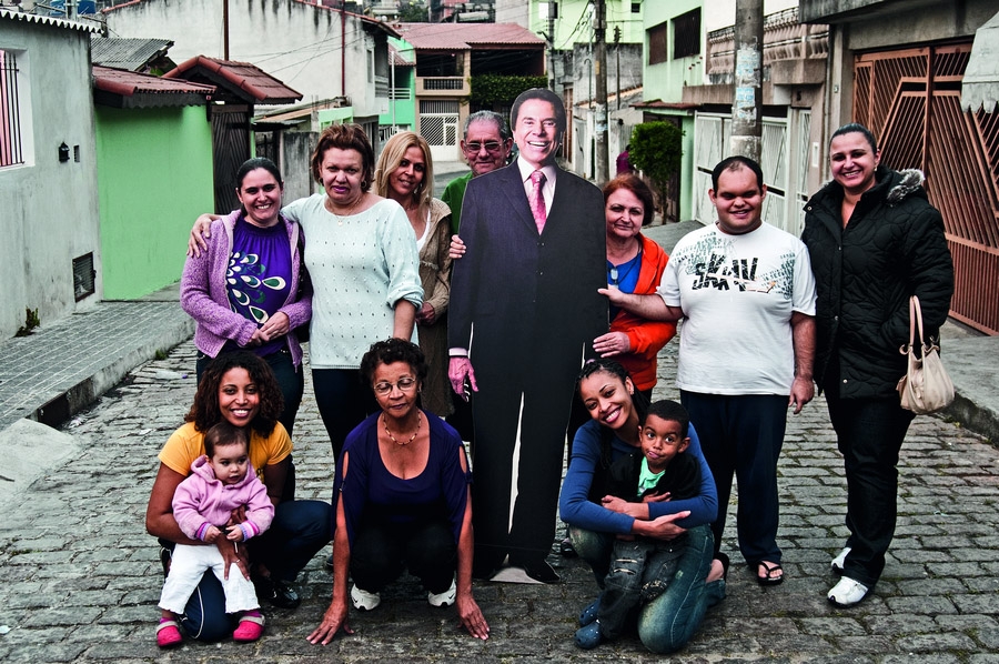 A vila recebe Silvio Santos