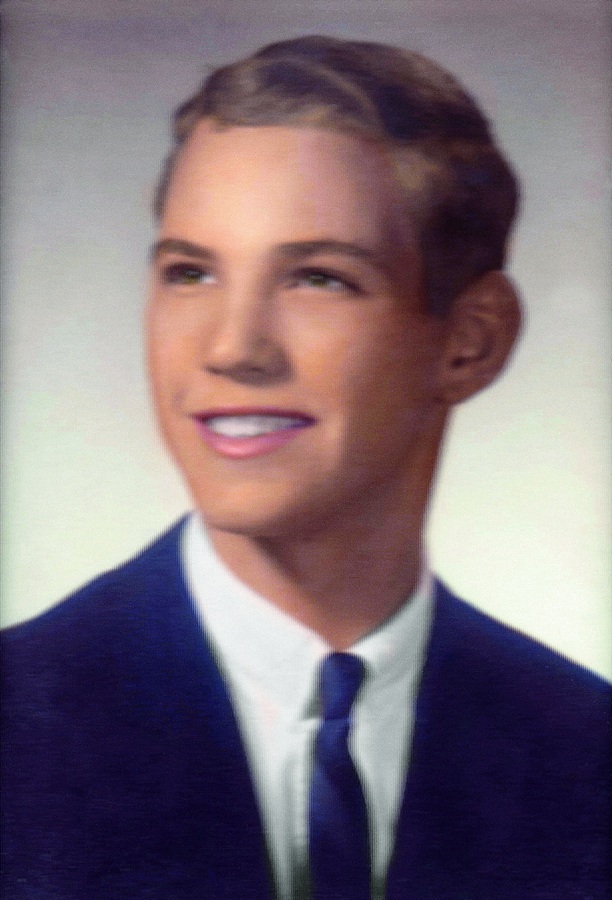 O jovem herdeiro no começo dos anos 60
