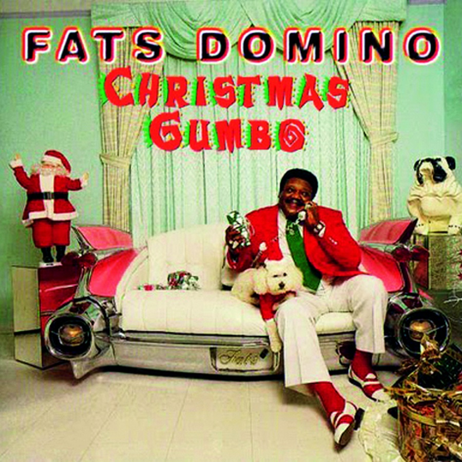 11 Com quase 50 anos de carreira, o gigante Fats Domino fez corpo mole. Cristmas Gumbo de 1993 surpreende apenas pela tosca bateria eletrônica