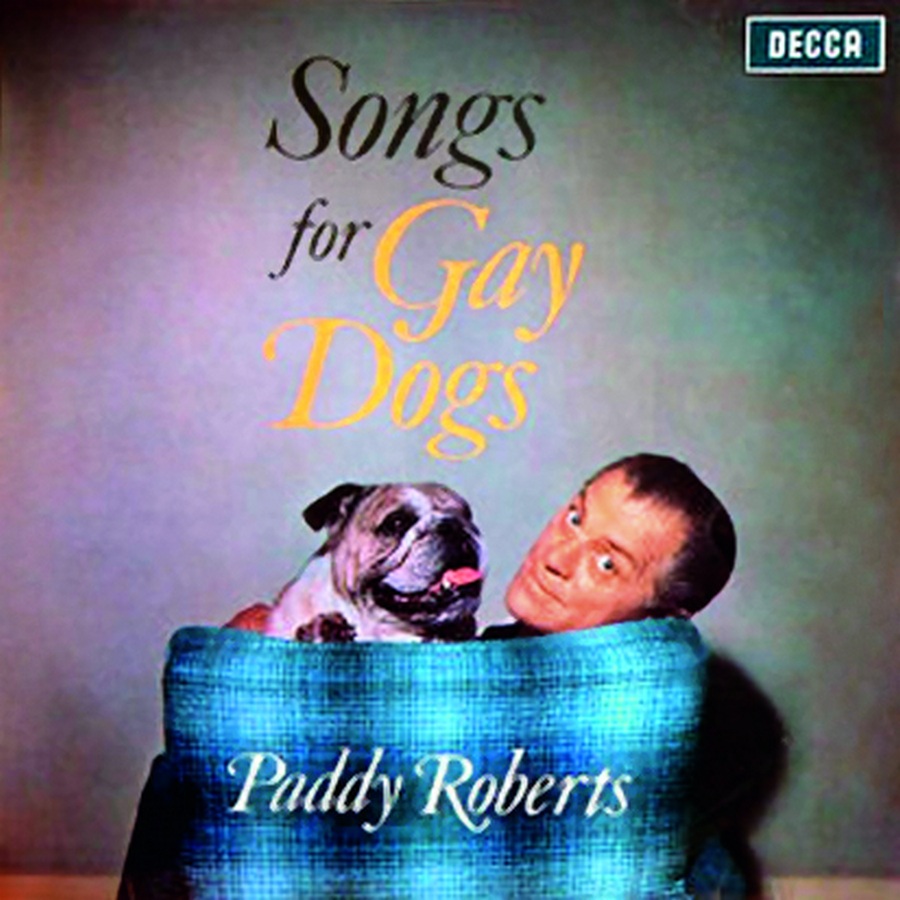 17 Assim como essa capa, as músicas de Paddy Roberts são tão bizarras que não dá para saber se configura piada ou não
