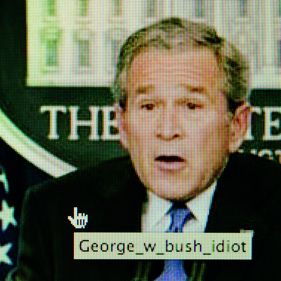 George W. Bush por  Roberto S. Donovan // flickr.com/booleansplit