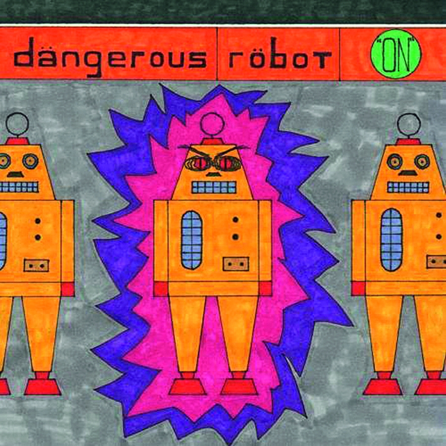 2 A capa leve do Dangerous Robot pode esconder o peso do disco, mas não a honestidade das letras
