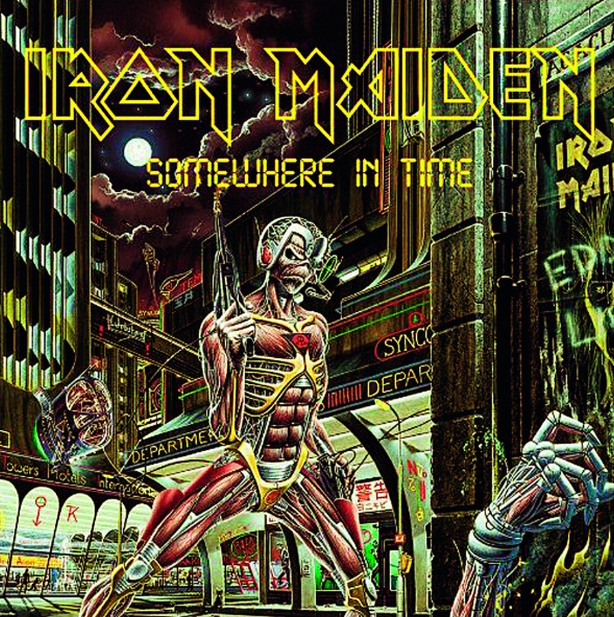 4 O Iron Maiden é uma das poucas bandas longevas que tem sua melhor fase nos anos 80. Somewhere in time é um excelente representante dessa safra