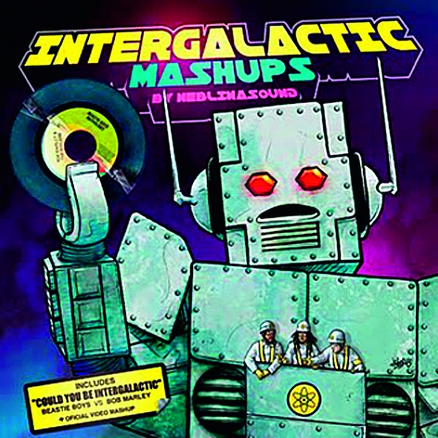 7 O disco com seis diferentes mashups da música Intergalactic dos Beastie Boys pode ser baixado gratuitamente no www.neblinasound.com