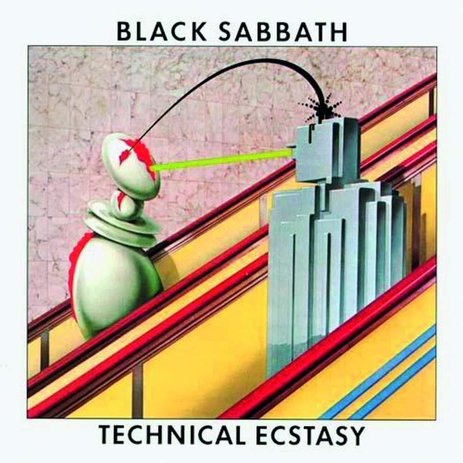 8 O sétimo dos seis grandes discos do Black Sabath. No álbum seguinte, Ozzy deixou a banda
