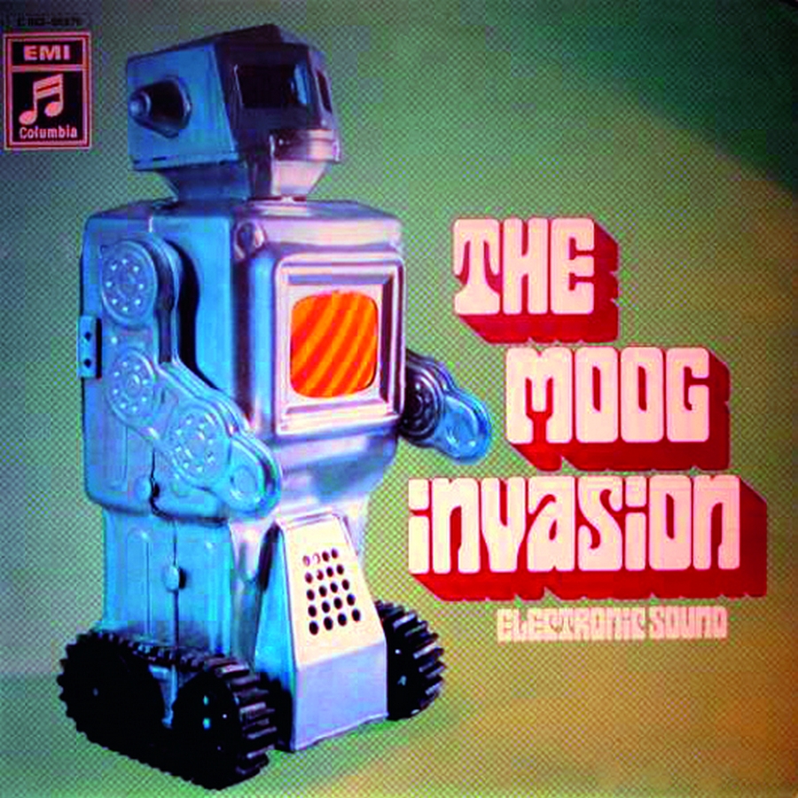 13 The Moog Invasion é uma coletânea da época em que usar um sintetizador moog era moderno