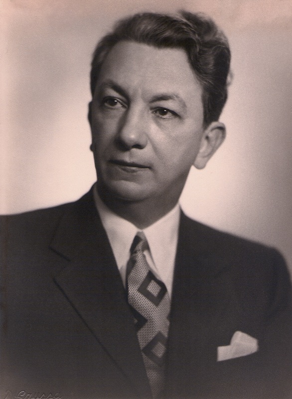 O avô de Tunga, senador Antonio de Barros Carvalho