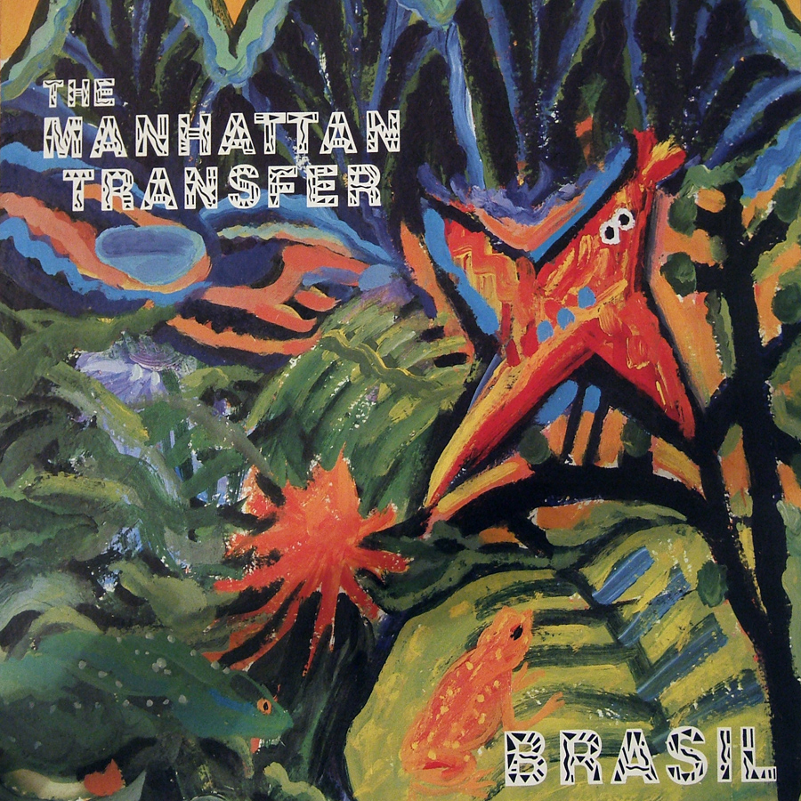 2. O Manhattan Transfer insere o ingrediente “Brasil” no seu caldeirão de pop, jazz e world music