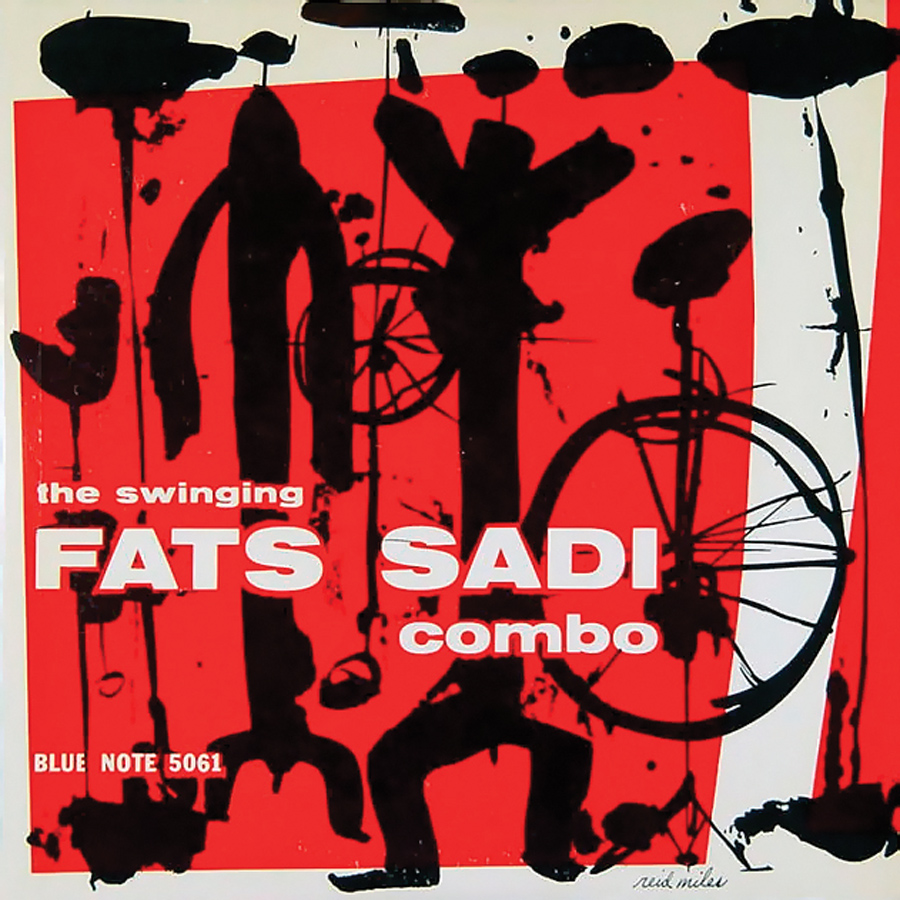13. The Swinging Fats Sadi Combo foi um dos poucos discos que o compositor, cantor, percursionista e vibrafonista belga fez como líder de banda