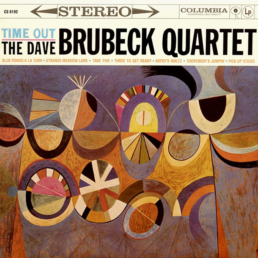 10. Time Out é a obra-prima de Dave Brubeck e também um marco rítmico na história do jazz