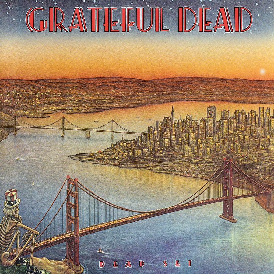 12 Dead Set é o registro do auge dos dois mais cultuados shows do Grateful Dead