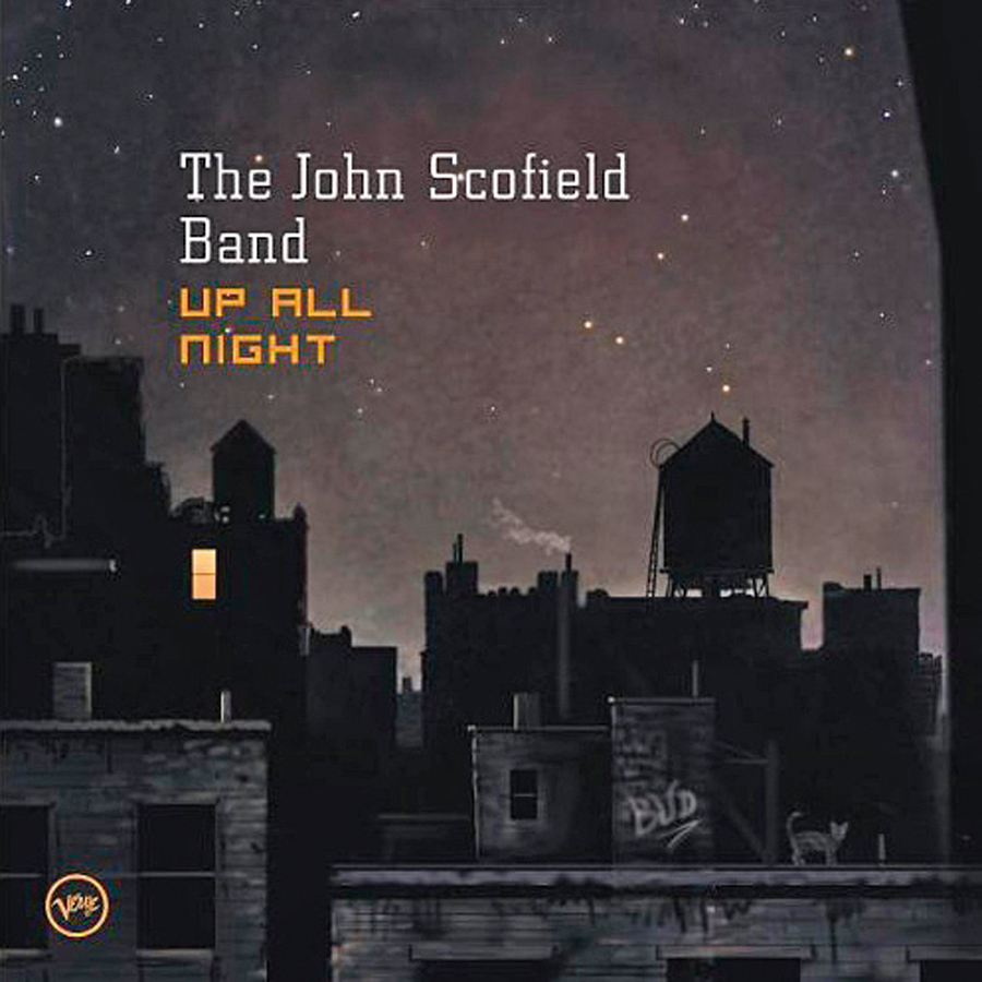 11 Up all night de John Scofield, é mais um exemplo, que jazz intelectual pode ser dançante