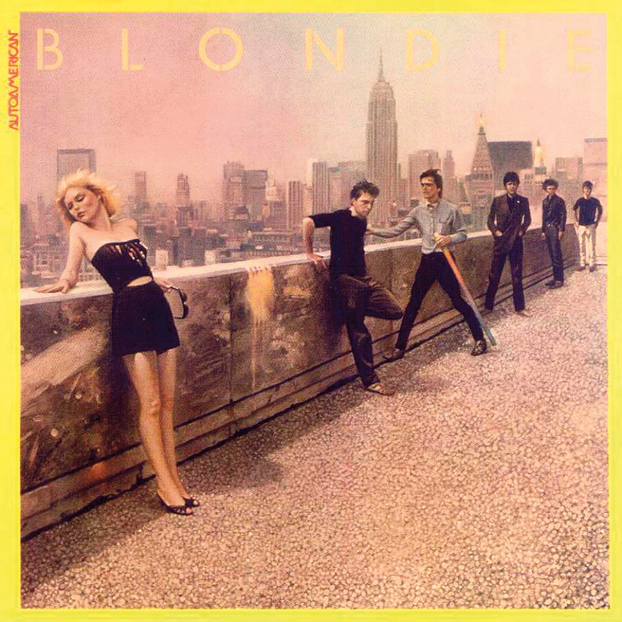 13 Para o Autoamerican, o sexteto clássico da Blondie juntou forças com um novo time de músicos