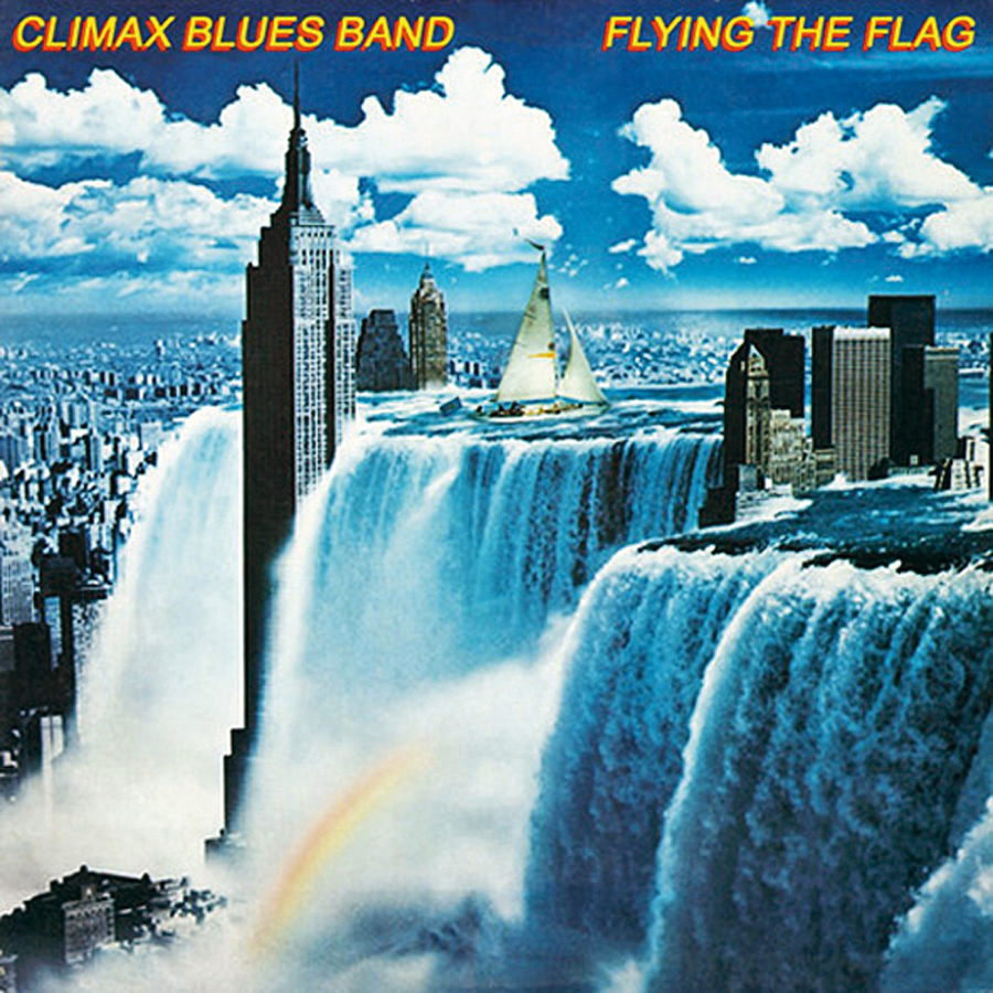 2 Com Flying The Flag, a inglesa Climax Blues Band entra na década de 80, abandona as raízes do blues e vira só mais uma banda pop