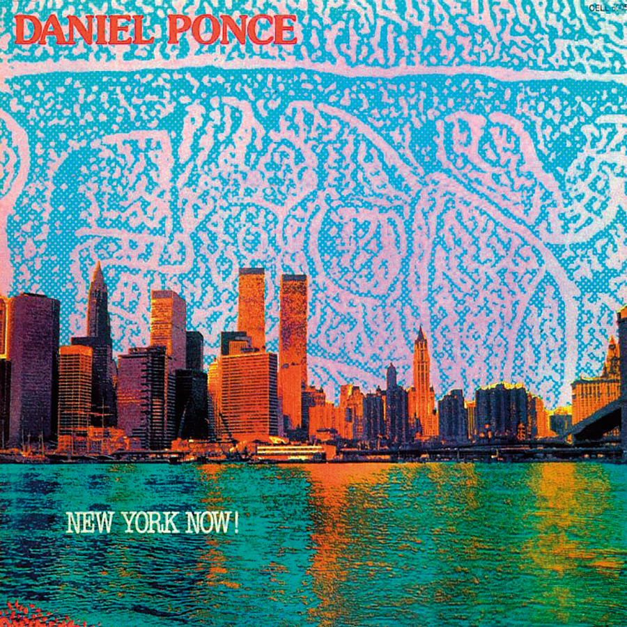 9 New York now!, de 1980, é o primeiro dos poucos discos que o percussionista Daniel Ponce gravou como compositor e líder de banda