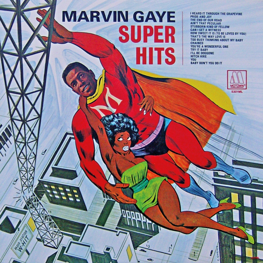 12. Coletânea do honorável Marvin Gaye, pronta para salvar as mais tensas noites românticas