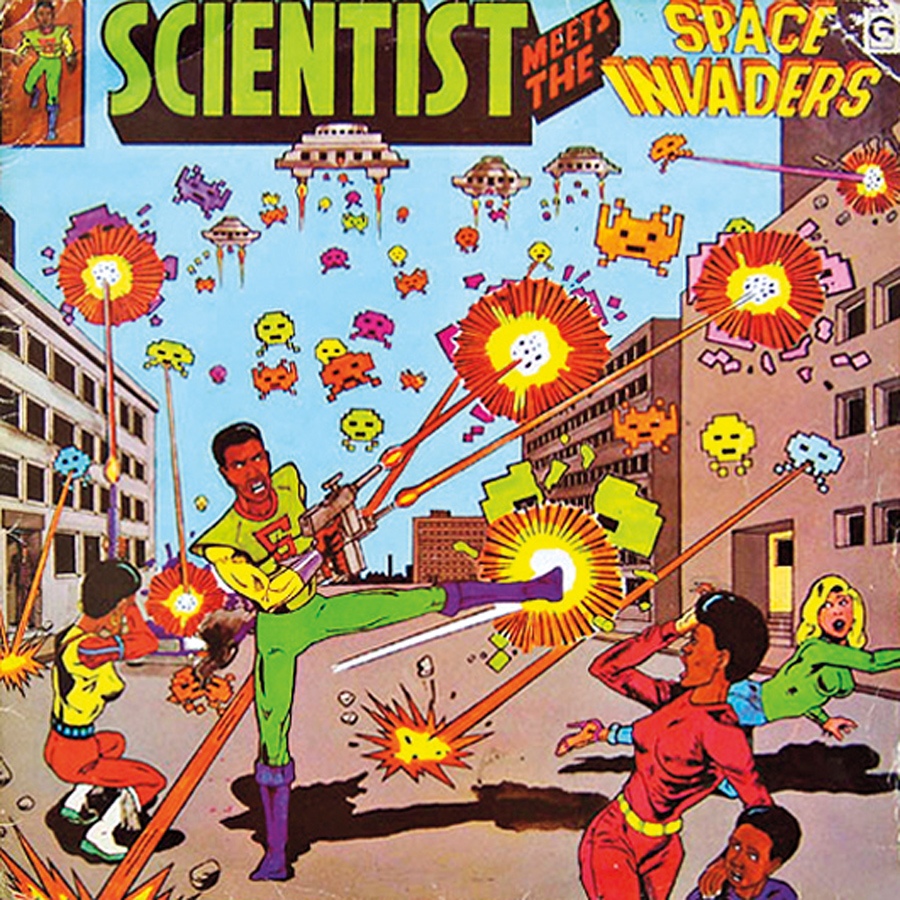 7. Scientist meets the Space Invaders é mais uma saga de ecos fantasmagóricos e batidas obscuras do menino prodígio do Dub