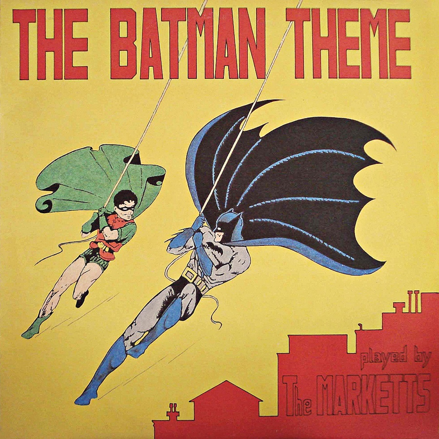 8. Depois de Out of Limits , The BatmanTheme é a segunda e última vez que os Marketts sobem ao podium das paradas americanas