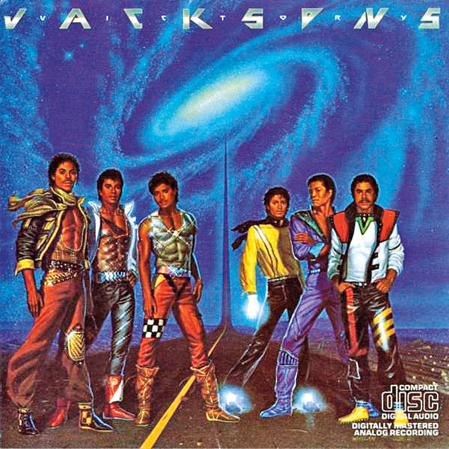 6. Victory é o único disco do Jacksons com todos os irmãos e o último com a estrela do Michael