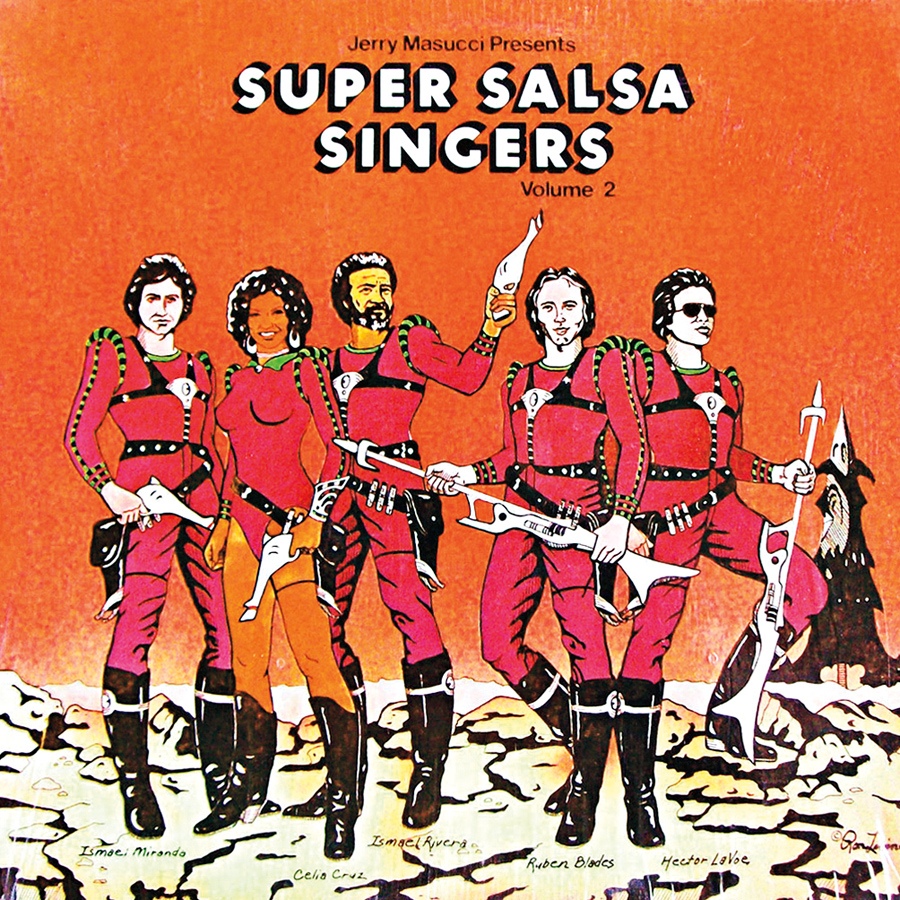 2. Super Salsa Singers Vol . 2. O retorno modernizado das sentinelas da Salsa Novaiorquina